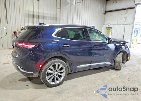 2021 Buick Envision Avenir z USA, uszkodzony, nr VIN LRBFZSR48MD192864